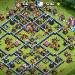 Town Hall 14 Level 230 Main Base