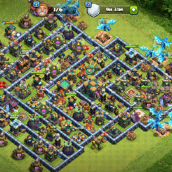 Town Hall 14 Level 236 Main Base