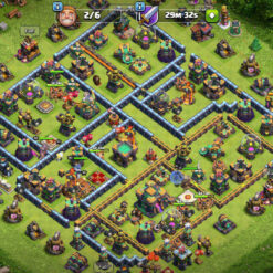 Town Hall 14 Level 241 Main Base