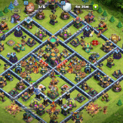 Town Hall 14 Level 244 Main Base