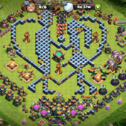 Town Hall 14 Level 247 Main Base