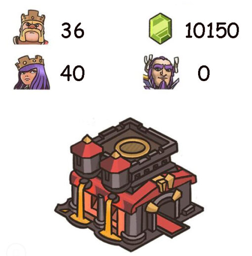 Town Hall 10 Level 112