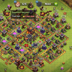 Town Hall 10 Level 112 Main Base