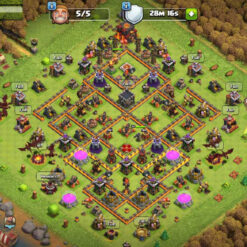 Town Hall 10 Level 112 Main Base