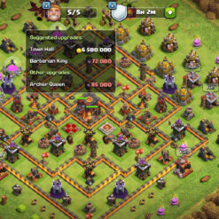 Town Hall 10 Level 119 Main Base