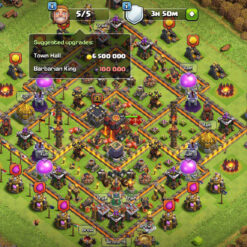 Town Hall 10 Level 122 Main Base
