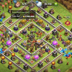 Town-Hall 11 Level 143 Main Base