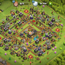 Town Hall 11 Level 150 Main Base