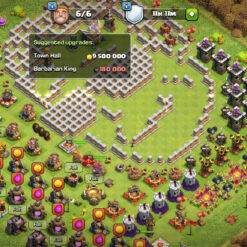 Town-Hall 11 Level 160 Main Base