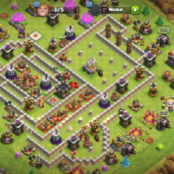 Town-Hall 11 Level 162 Main Base