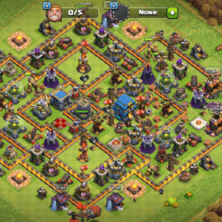 Town Hall 12 Level 152 Main Base
