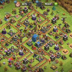 Town Hall 12 Level 165 Main Base