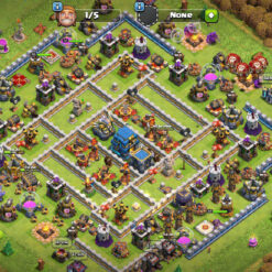 Town Hall 12 Level 168 Main Base