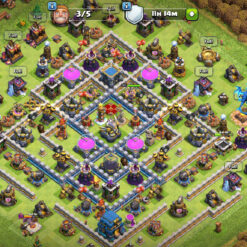 Town Hall 12 Level 174 Main Base