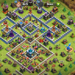 Town Hall 13 Level 134 Main Base