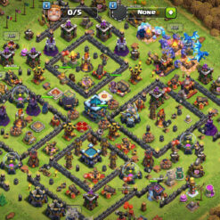 Town Hall 13 Level 151 Main Base