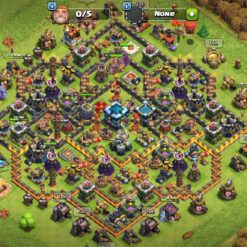 Town Hall 13 Level 168 Main Base