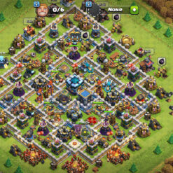 Town Hall 13 Level 181 Main Base