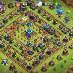 Town Hall 13 Level 185 Main Base