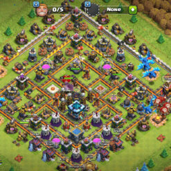 Town Hall 13 Level 196 Main Base