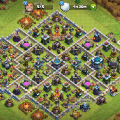 Town Hall 13 Level 200 Main Base