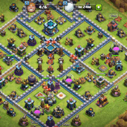 Town Hall 13 Level 213 Main Base