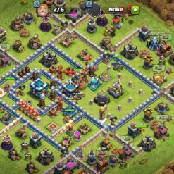 Town Hall 13 Level 222 Main Base