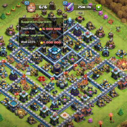 Town Hall 13 Level 231 Main Base
