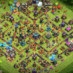 Town Hall 14 Level 157 Main Base