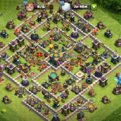 Town Hall 14 Level 185 Main Base