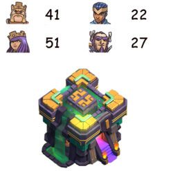 Town Hall 14 Level 207