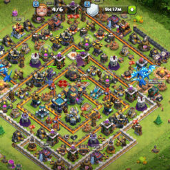 Town Hall 14 Level 207 Main Base