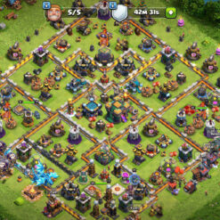 Town Hall 14 Level 212 Main Base