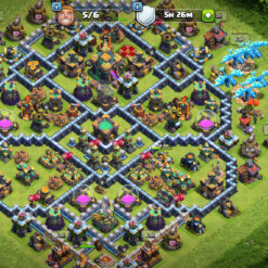 Town Hall 14 Level 228 Main Base