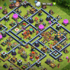 Town Hall 14 Level 249 Main Base