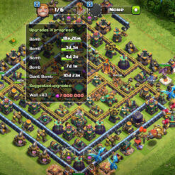 Town Hall 14 Level 251 Main Base