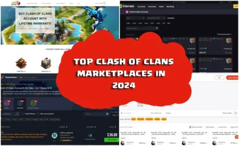 Top Clash of Clans Marketplaces