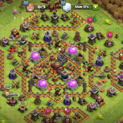 Town Hall 10 Level 110 Main Base