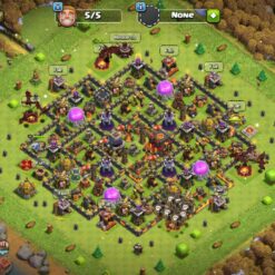 Town Hall 10 Level 118 Main Base