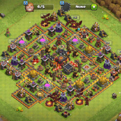 Town Hall 10 Level 129 Main Base
