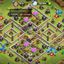 Town-Hall 11 Level 158 Main Base