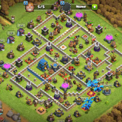 Town Hall 12 Level 154 Main Base
