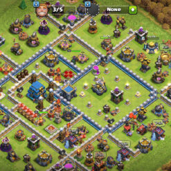 Town Hall 12 Level 166 Main Base