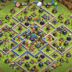 Town Hall 12 Level 184 Main Base