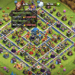 Town Hall 12 Level 189 Main Base