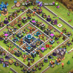 Town Hall 13 Level 162 Main Base