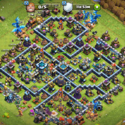 Town Hall 13 Level 166 Main Base