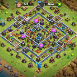 Town Hall 13 Level 172 Main Base