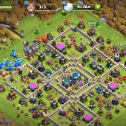 Town Hall 13 Level 179 Main Base