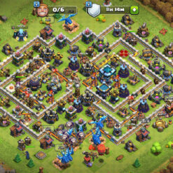 Town Hall 13 Level 180 Main Base